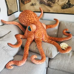 Mikamax Scherzartikel^Riesen Octopus Plüsch