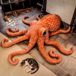 Mikamax Scherzartikel^Riesen Octopus Plüsch
