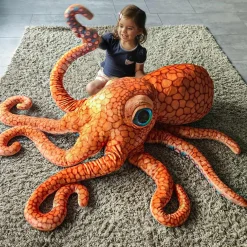 Mikamax Scherzartikel^Riesen Octopus Plüsch