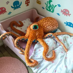 Mikamax Scherzartikel^Riesen Octopus Plüsch