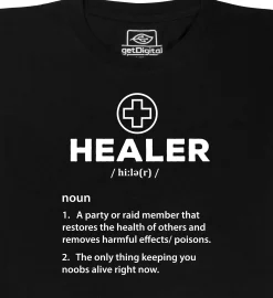 getDigital Merchandise|Gaming^Rollenspiel Charakter Healer