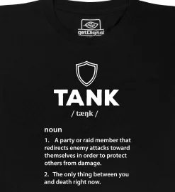 getDigital Merchandise|Gaming^Rollenspiel Charakter Tank
