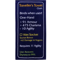 getDigital Badezimmer|Rollenspiel^RPG Strand- und Badehandtuch