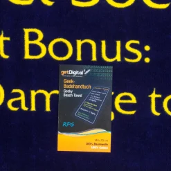 getDigital Badezimmer|Rollenspiel^RPG Strand- und Badehandtuch