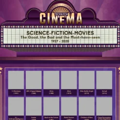 getDigital Poster^Rubbelposter Science Fiction-Filme