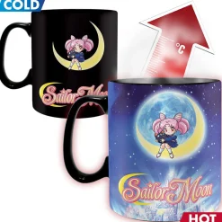 ABYStyle Küche^Sailor Moon Chibi Thermo-Effekt-Becher