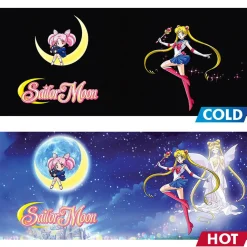 ABYStyle Küche^Sailor Moon Chibi Thermo-Effekt-Becher