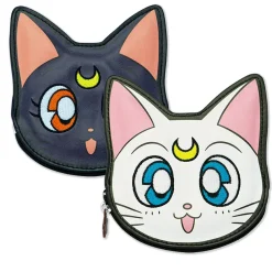 ABYStyle Studio Accessoires^Sailor Moon Geldbörse Luna & Artemis