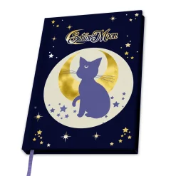 ABYStyle Studio Schreibwaren|Bücher^Sailor Moon Notizbuch Luna & Artemis