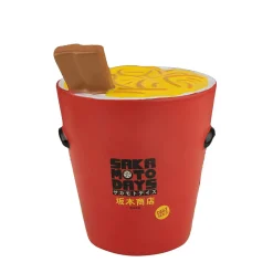 Distrineo Scherzartikel^Sakamoto Days Ramen Nudeln Anti Stress Squishy