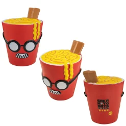 Distrineo Scherzartikel^Sakamoto Days Ramen Nudeln Anti Stress Squishy