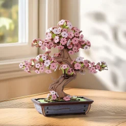 RobotIme Holzbausätze^Sakura Bonsai Holzbausatz