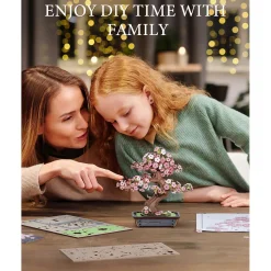 RobotIme Holzbausätze^Sakura Bonsai Holzbausatz