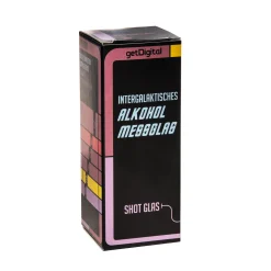getDigital Küche^Schnapsglas Intergalaktisches Alkohol-Messglas