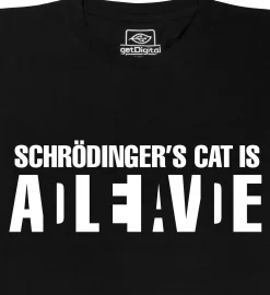 getDigital Wissenschaft|Merchandise^Schrödingers Cat ADLEIAVDE