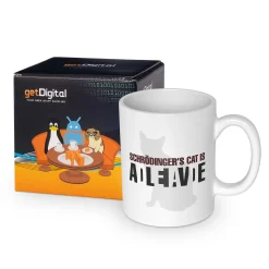 getDigital Küche^Schrödingers Katze Becher