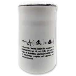 getDigital Küche^Schrödingers Salz- & Pfefferstreuer