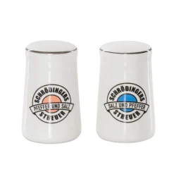 getDigital Küche^Schrödingers Salz- & Pfefferstreuer