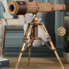 Robotime Holzbausätze^Seefahrer-Teleskop Holzbausatz