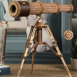 Robotime Holzbausätze^Seefahrer-Teleskop Holzbausatz