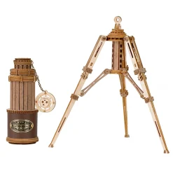 Robotime Holzbausätze^Seefahrer-Teleskop Holzbausatz