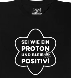 getDigital Wissenschaft^Sei wie ein Proton