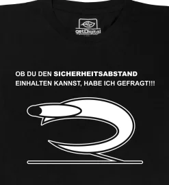 getDigital Merchandise^Sicherheitsabstand einhalten Erzaehlmirnix