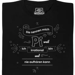 getDigital Wissenschaft^Sie nennen mich Pi