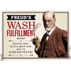 The Unemployed Philosophers Guild Küche|Badezimmer^Sigmund Freud Seife