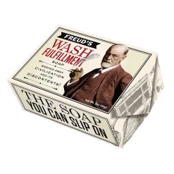 The Unemployed Philosophers Guild Küche|Badezimmer^Sigmund Freud Seife