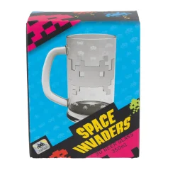 Mad Monkey Küche^Space Invaders Bierglas