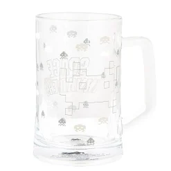 Mad Monkey Küche^Space Invaders Bierglas