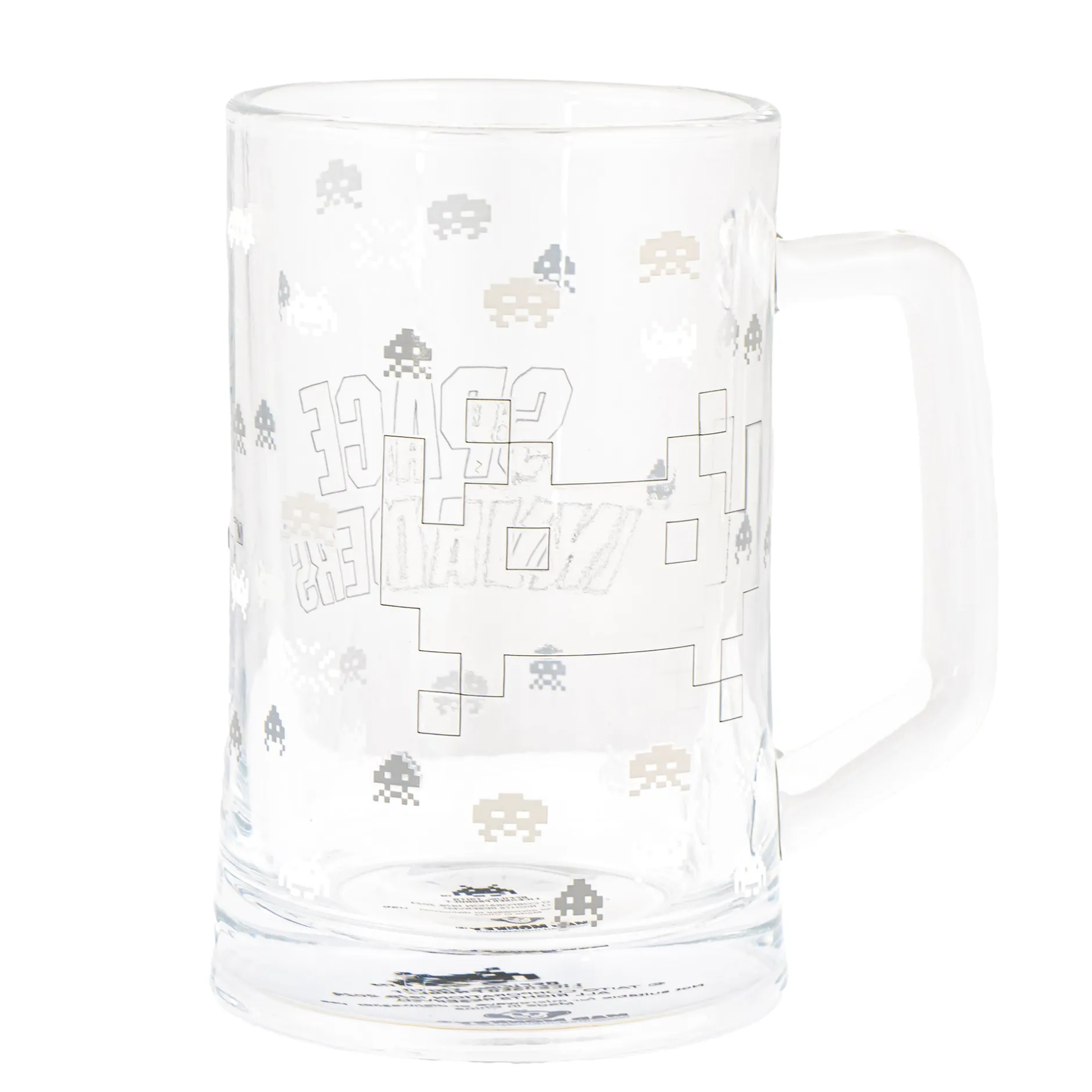 Mad Monkey Küche^Space Invaders Bierglas