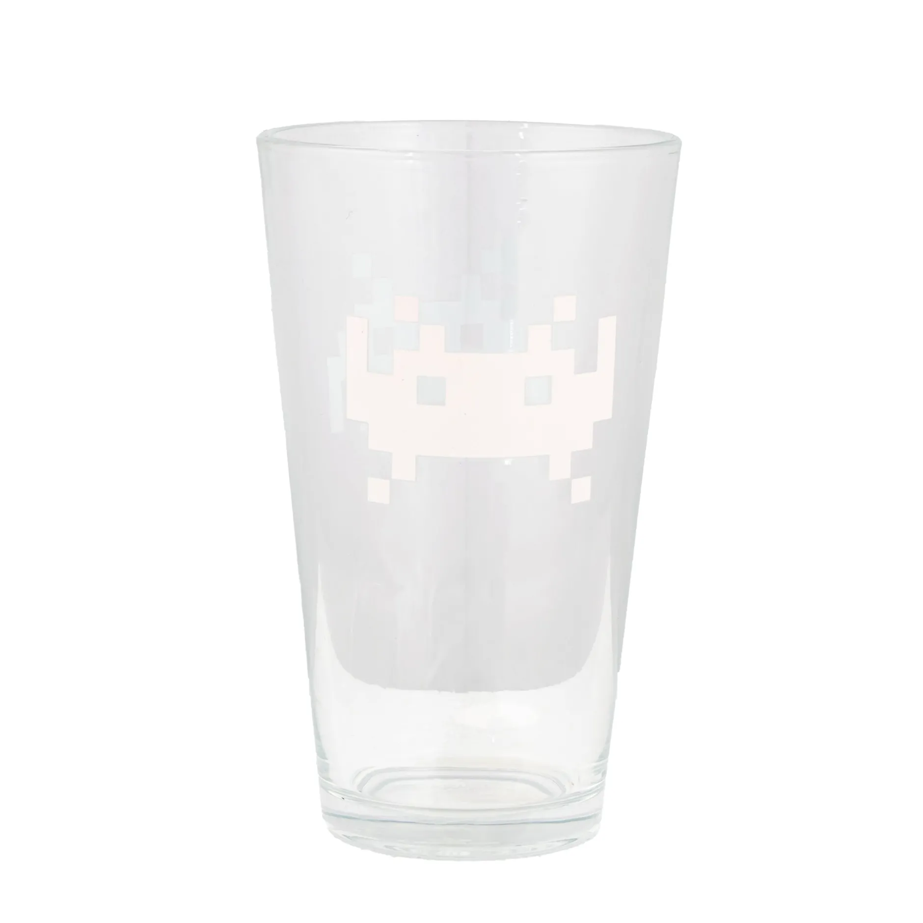 Mad Monkey Küche^Space Invaders Farbwechsel-Gläser 2er Set