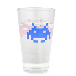 Mad Monkey Küche^Space Invaders Farbwechsel-Gläser 2er Set