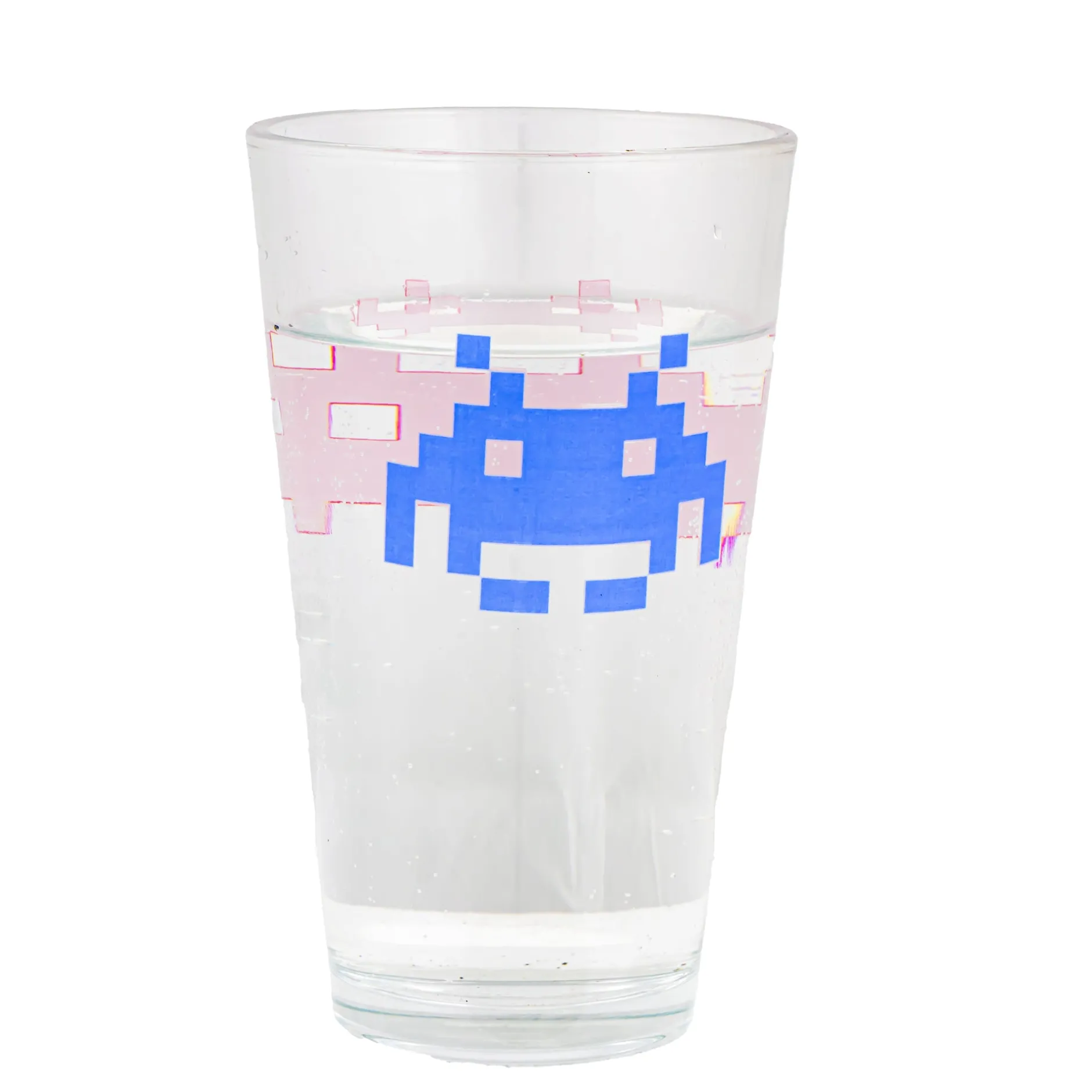 Mad Monkey Küche^Space Invaders Farbwechsel-Gläser 2er Set