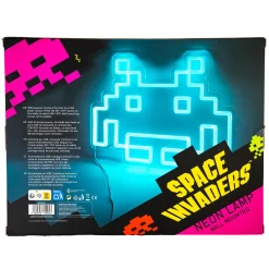 Mad Monkey Licht^Space Invaders Neon Logo Lampe