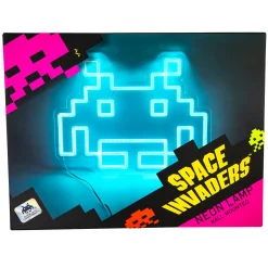 Mad Monkey Licht^Space Invaders Neon Logo Lampe