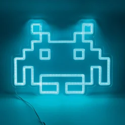 Mad Monkey Licht^Space Invaders Neon Logo Lampe