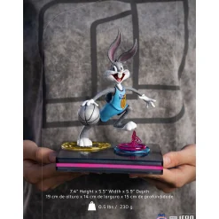 Iron Studios Bücher^Space Jam Art Scale 1:10 Figur – Bugs Bunny