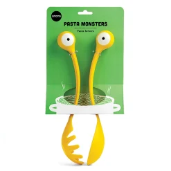 Ototo Design Küche^Spaghetti-Monster Pasta- und Salatbesteck