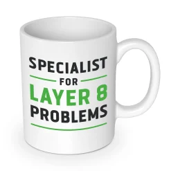getDigital Küche^Specialist for Layer 8 Problems Becher
