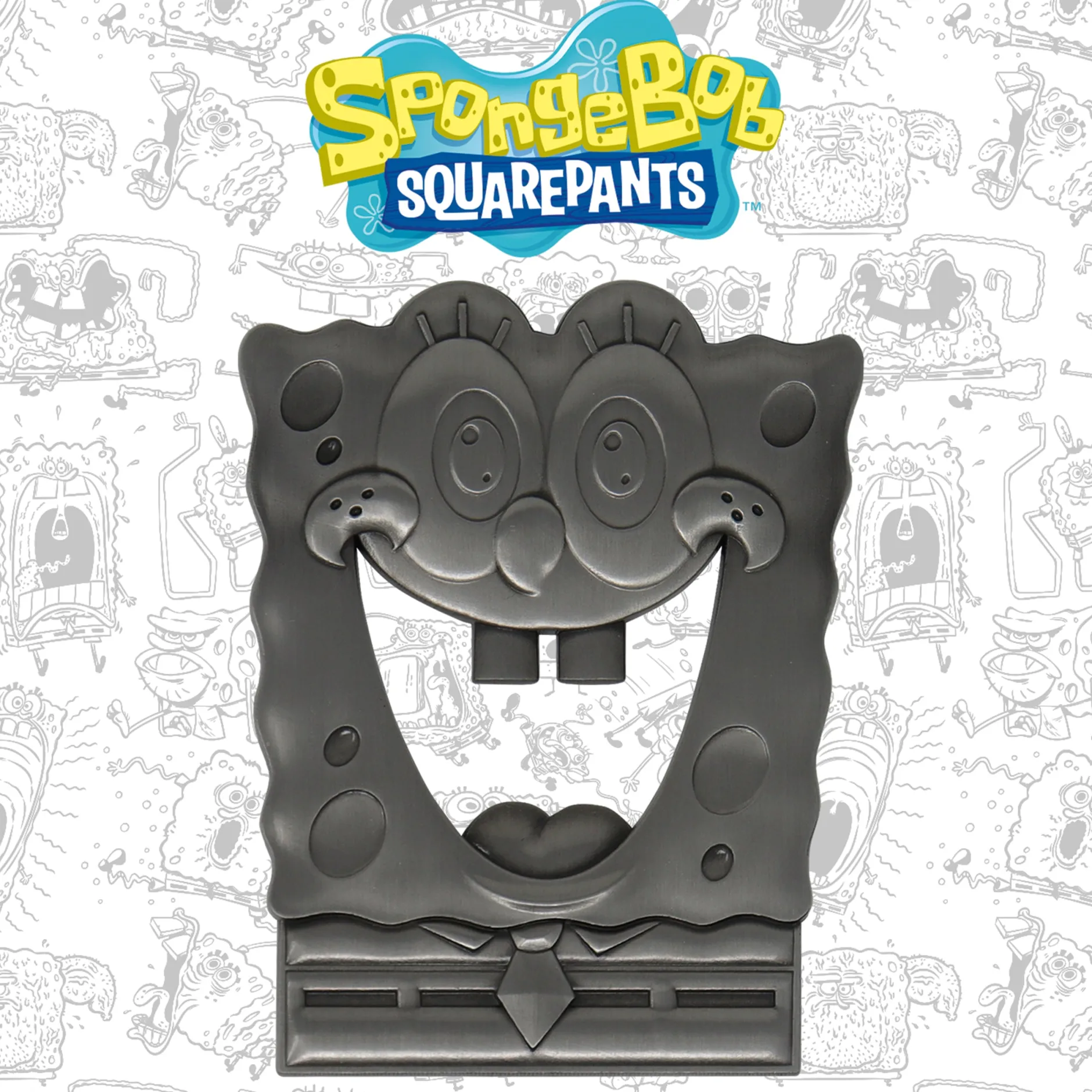 Fanattik Küche^SpongeBob Schwammkopf Flaschenöffner