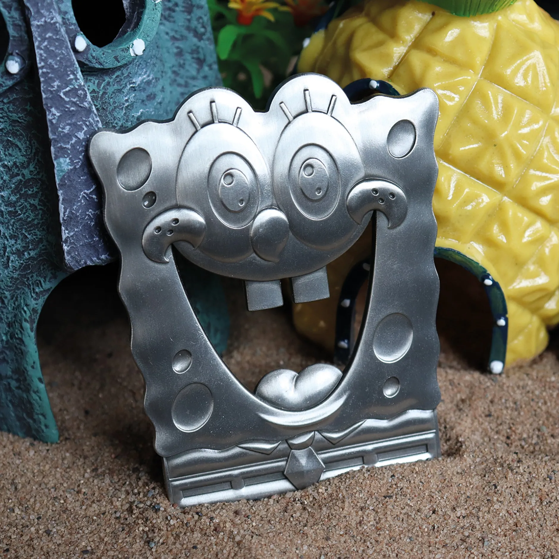 Fanattik Küche^SpongeBob Schwammkopf Flaschenöffner