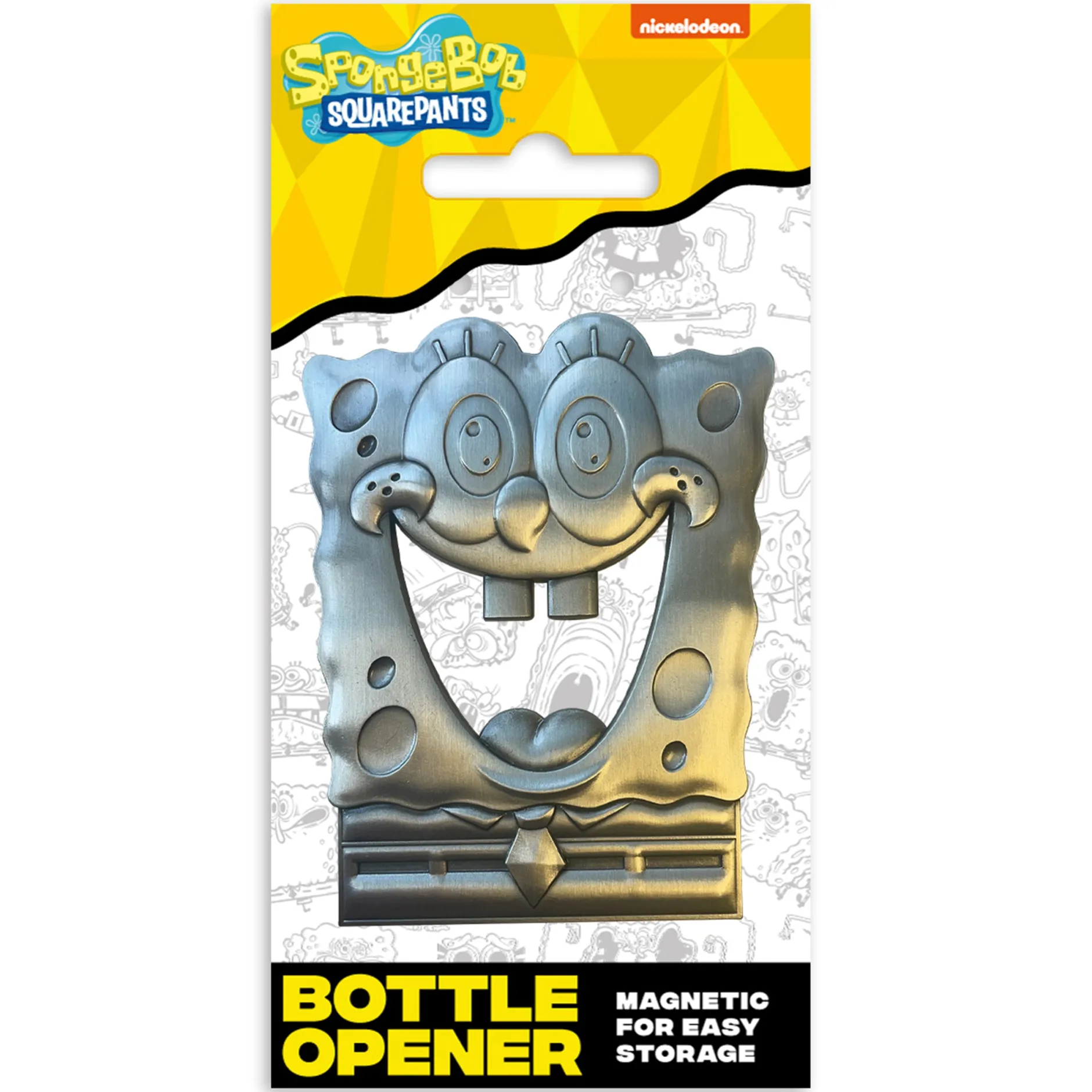 Fanattik Küche^SpongeBob Schwammkopf Flaschenöffner