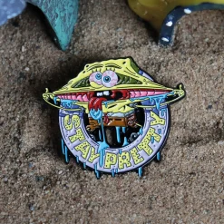 Fanattik Accessoires|Schmuck^SpongeBob Schwammkopf Limited Edition Pin 
