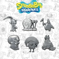 Fanattik Accessoires|Schmuck^SpongeBob Schwammkopf Limited Edition Anstecker-Set