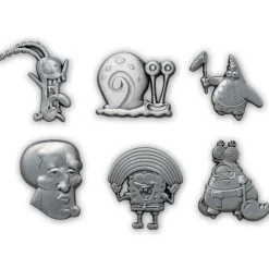 Fanattik Accessoires|Schmuck^SpongeBob Schwammkopf Limited Edition Anstecker-Set