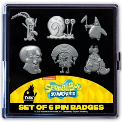 Fanattik Accessoires|Schmuck^SpongeBob Schwammkopf Limited Edition Anstecker-Set