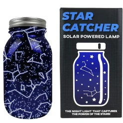 Gift Republic Licht^Star Catcher - Solarbetriebenes Nachtlicht